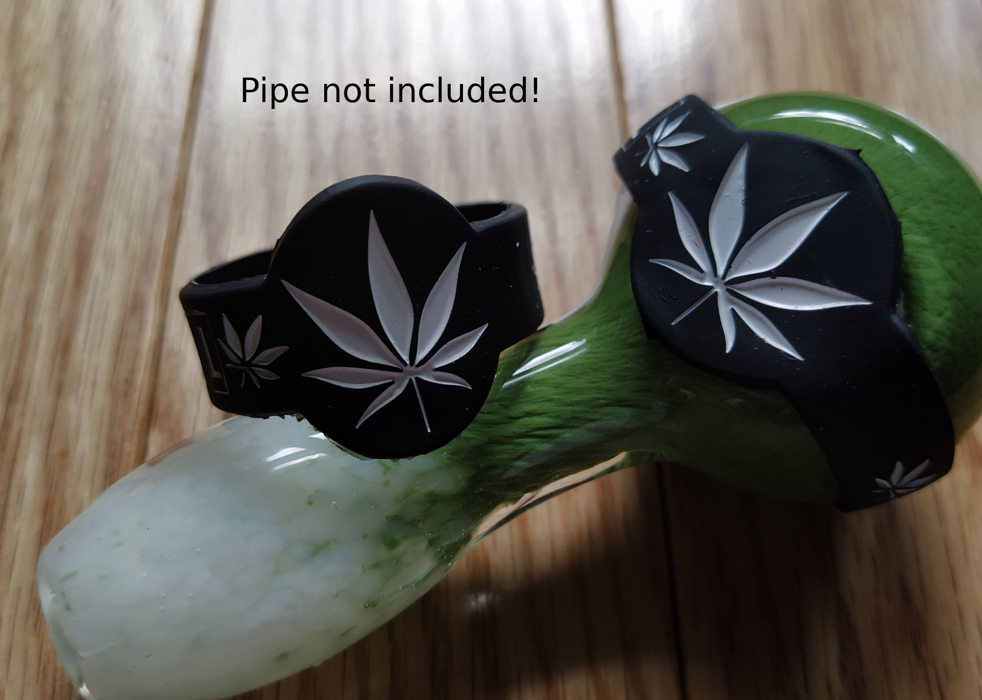 Marijuana Leaf Bowl Savers (Save A Bowl) 2 Pack Save A Bowl